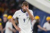 Het wil Harry Kane maar niet lukken. © AP