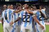 Lautaro Martinez is de held van Argentinië. © AP