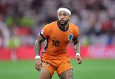 Memphis Depay. Getty Images