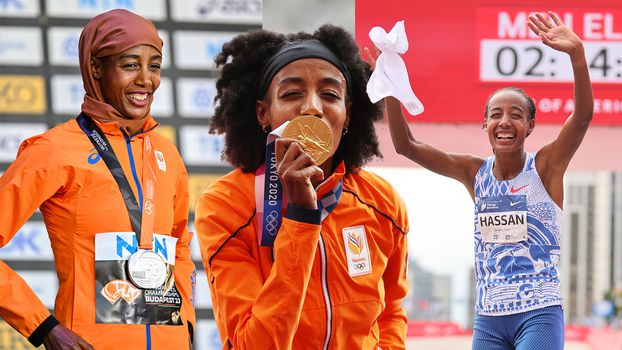 Dit is Sifan Hassan: na 'elke dag huilen' is de Nederlandse atlete nu wereldberoemd en presteert ze iets unieks op Olympische Spelen