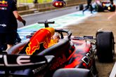 Max Verstappen in Groot-Brittannië / Getty Images