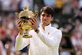 Prijzengeld Wimbledon 2024 | Dit miljoenenbedrag verdiende Carlos Alcaraz met zijn titel
