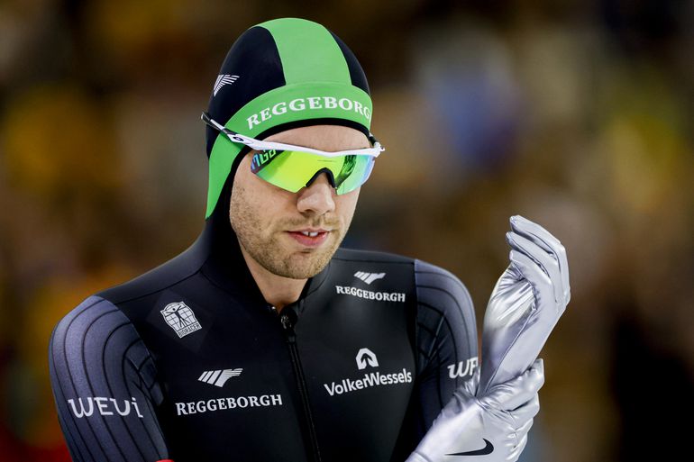 Topschaatser steekt hand in eigen boezem na afgrijselijk seizoen: 'Ik heb te gek gedaan'