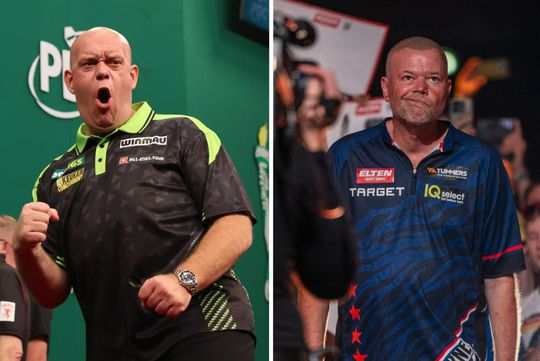Veel vraagtekens rond clash tussen Michael van Gerwen en Raymond van Barneveld: 'Dan geef ik hem een kans'