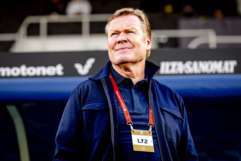 Ronald Koeman spreekt zich uit over soap tussen Andries Jonker en KNVB: 'Daar kan ik me iets bij voorstellen'