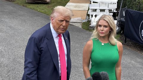 Veelbesproken Amerikaans president Donald Trump noemt beste voetballer ooit: niet Ronaldo of Messi