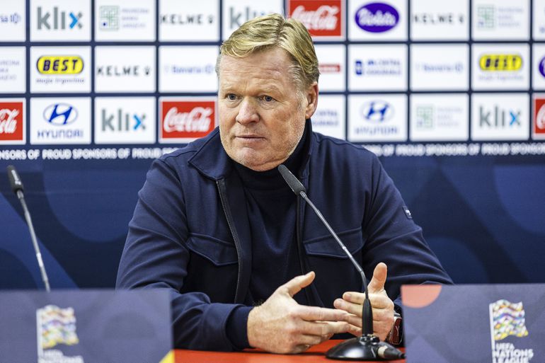 Bondscoach Ronald Koeman doet opvallende uitspraak over toekomst: 'Die kans is heel klein'
