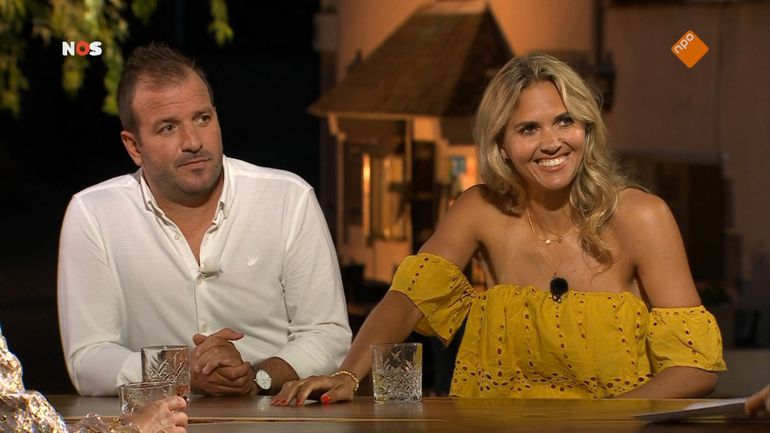 Onenigheid tussen oud-topvoetballer Rafael van der Vaart en bekende presentatrice: 'Gaan jullie lekker ruzie maken'