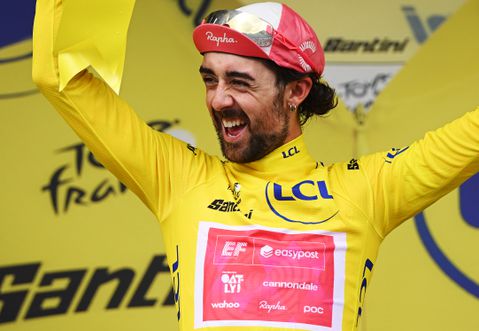 Tour de France-leider Ben Healy heeft bijzonder verhaal: Ierse wielrenner in gele trui komt niet uit Ierland