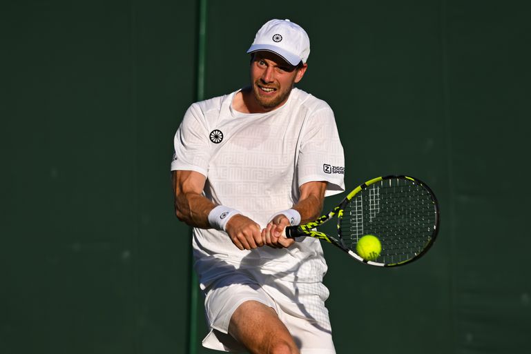 Opnieuw pech voor Botic van de Zandschulp: toptennisser herbeleeft nachtmerrie van Wimbledon