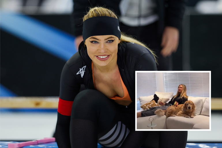 Dolgelukkige Jutta Leerdam herenigd met grote liefde, Jake Paul deelt beelden