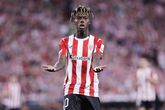 Nico Williams blijft liever bij Athletic Bilbao dan dat hij naar FC Barcelona gaat. ©Getty Images
