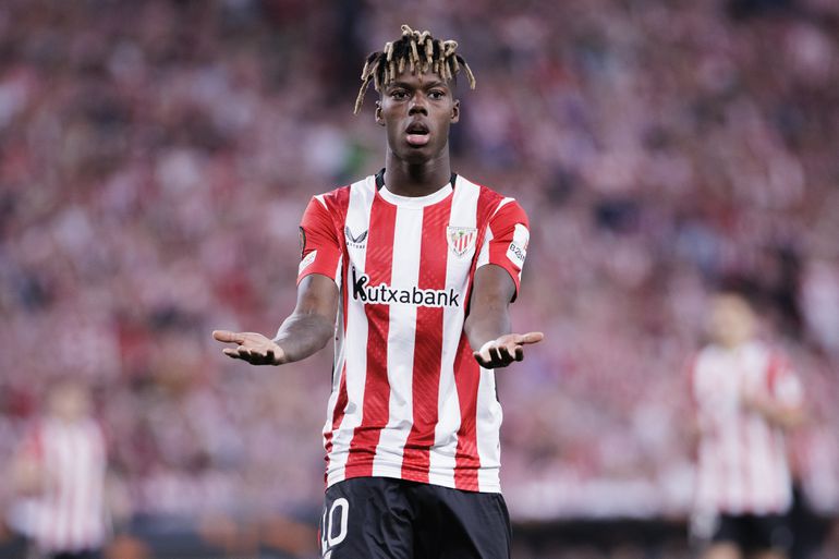 Toptalent Nico Williams wijst transfer naar FC Barcelona af: 'Ik wil de Champions League winnen'