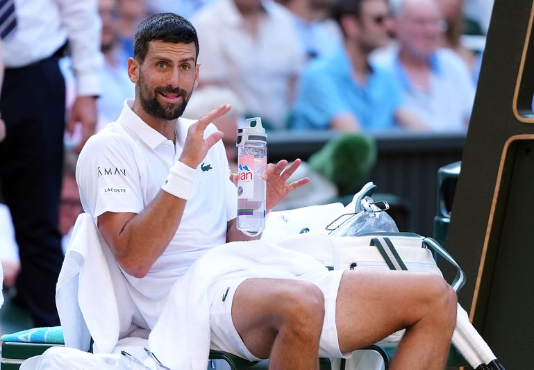 Pensioen van tennislegende Novak Djokovic nadert in rap tempo: 'Dat heeft hij min of meer aangegeven'