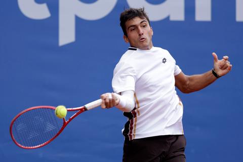 Zoon (24) van Argentijnse voetballegende zorgt voor daverende verrassing tegen toptennisser