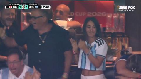 Bekende vrouw (38) van Lionel Messi laat massaal tranen vloeien tijdens halve finale WK