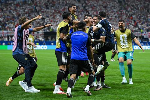Live WK voetbal | Engeland zakt door de hoeven: Argentinië op voorsprong diep in blessuretijd