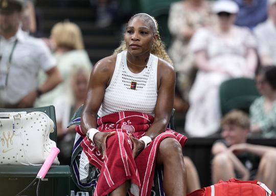 Tennisicoon Serena Williams (44) werkt hard aan terugkeer na blessureleed op Wimbledon