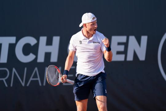 Nederlandse tennisser (26) voelt in eigen land de druk richting US Open: 'Cruciale punten'