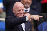 FIFA-baas Gianni Infantino © Getty Images