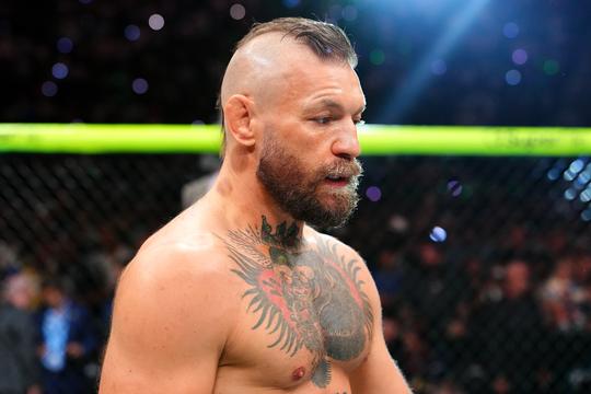UFC-grootheid Conor McGregor laat van zich horen na dramatische comeback