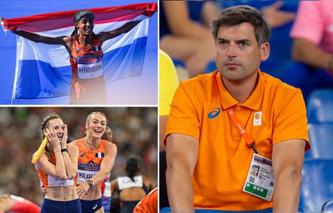 Technisch directeur Atletiekunie spreekt van 'extreem historisch goud': 'Hoe krijgt ze het voor elkaar?'