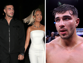 Tommy Fury is niet meer samen met zijn verloofde Molly-Mae Hague © Getty Images