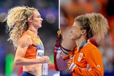 Lieke Klaver en Maria Verschoor. Getty Images, beeldbewerking Sportnieuws.nl