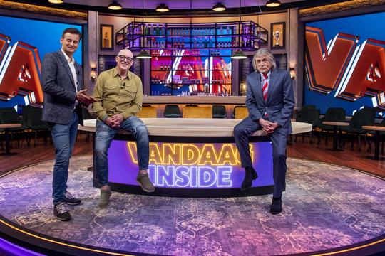 Vandaag Inside vindt nieuwe vervanger voor René van der Gijp: 'We kunnen niet om hem heen'