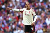 Virgil van Dijk. Getty Images