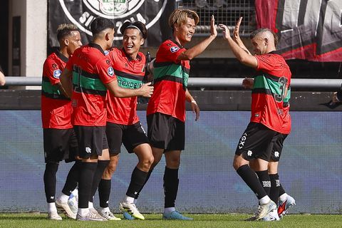 De Sportnieuws.nl doelsaldo-ranglijst: NEC verrassend aan kop na ruime zeges, Ajax 'slechts' vijfde