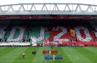 Hartverscheurende beelden Liverpool - Bournemouth: hevige emoties tijdens eerbetoon Diogo Jota