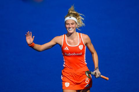 Grote ster Yibbi Jansen is blij met extra aandacht op EK: 'Voor mezelf, maar ook hockey in het algemeen'