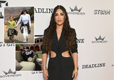 Yolanthe Cabau en zoontje Xess Xava. 	Getty Images for Jane Owen PR