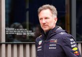 Christian Horner. Getty Images