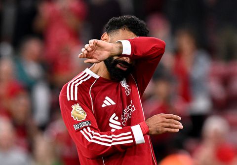 Liverpool-speler Mo Salah barst in huilen uit op veld: tranen met tuiten na emotionele avond