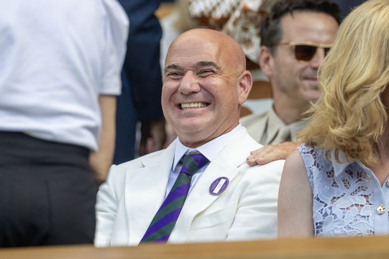 Virale uitbarsting tennislegende Andre Agassi 'uit zijn verband gerukt': 'We hebben erom gelachen'