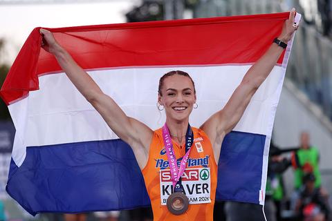 Lieke Klaver knokt zich opnieuw naar podium op EK-atletiek