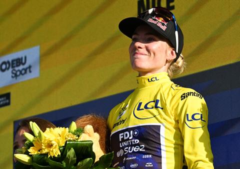 Tourwinnares Demi Vollering doet opvallende bekentenis over moeilijke periode: 'Ik was er helemaal klaar mee'