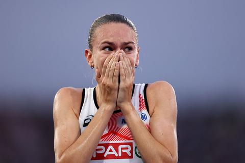 Bijzonder verhaal achter bronzen medaille op EK-atletiek: topatlete kende grote zorgen vlak voor finale