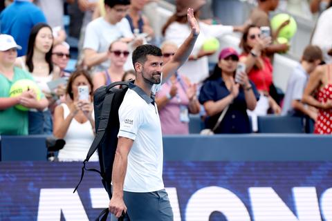 Domper voor tennisicoon Novak Djokovic (39) richting US Open: 'Ziet eruit dat ik hier niet meer terugkom'