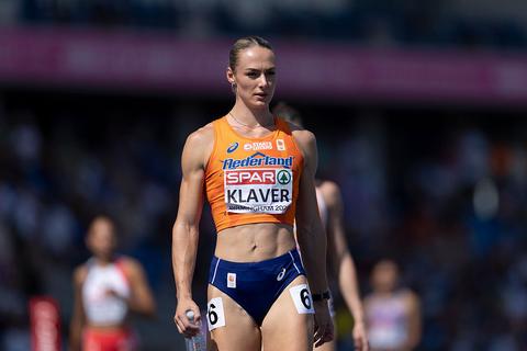 Programma EK atletiek | Dit is hoe laat Lieke Klaver en andere Nederlanders vandaag in actie komen