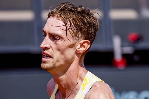 Gigantisch drama voor Mike Foppen op EK-atletiek: 'Ik ben laf en heb nu al spijt'