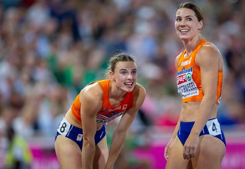 Nederlandse zevenkampsters stunten op EK atletiek: medailles binnen handbereik