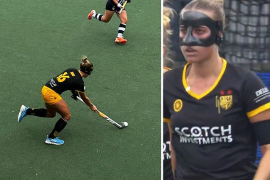 Oranje-hockeyster is helemaal terug na olympische horrorblessure: Joosje Burg steelt de show