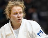 Judoka Sanne Vermeer op archiefbeeld. ©Getty Images