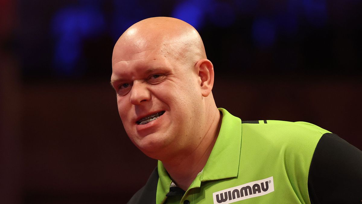 Positief, maar ook schrikbarend: aparte terugkeer voor Michael van Gerwen tussen de wereldtop