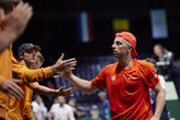 Tallon Griekspoor hoopt dat Nederland één van de drie Davis Cup-duels met Italië wint. Getty Images