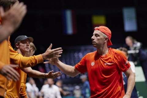 Alles of niets voor Nederlandse tennissers in laatste groepsduel Davis Cup: dit is er nodig om door te gaan