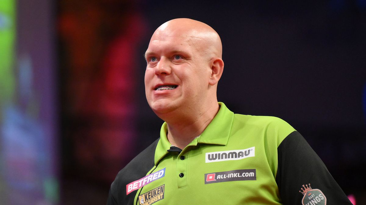 IJzersterke Luke Littler verpest Nederlands feestje voor Michael van Gerwen bij World Series of Darts Finals